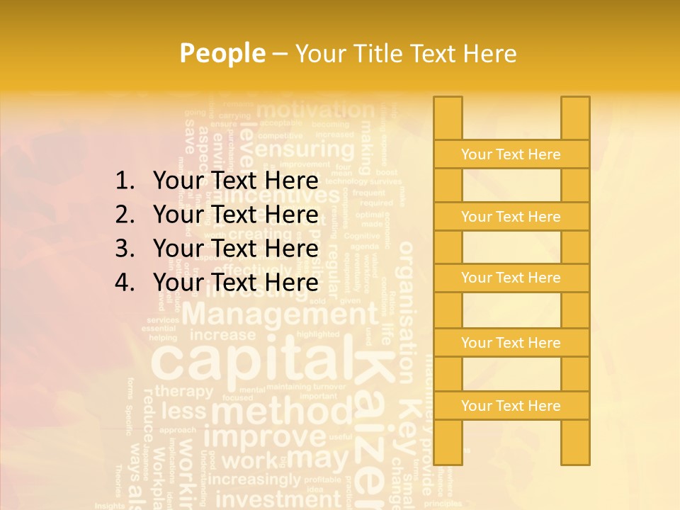 Global Glowing Increasingly PowerPoint Template