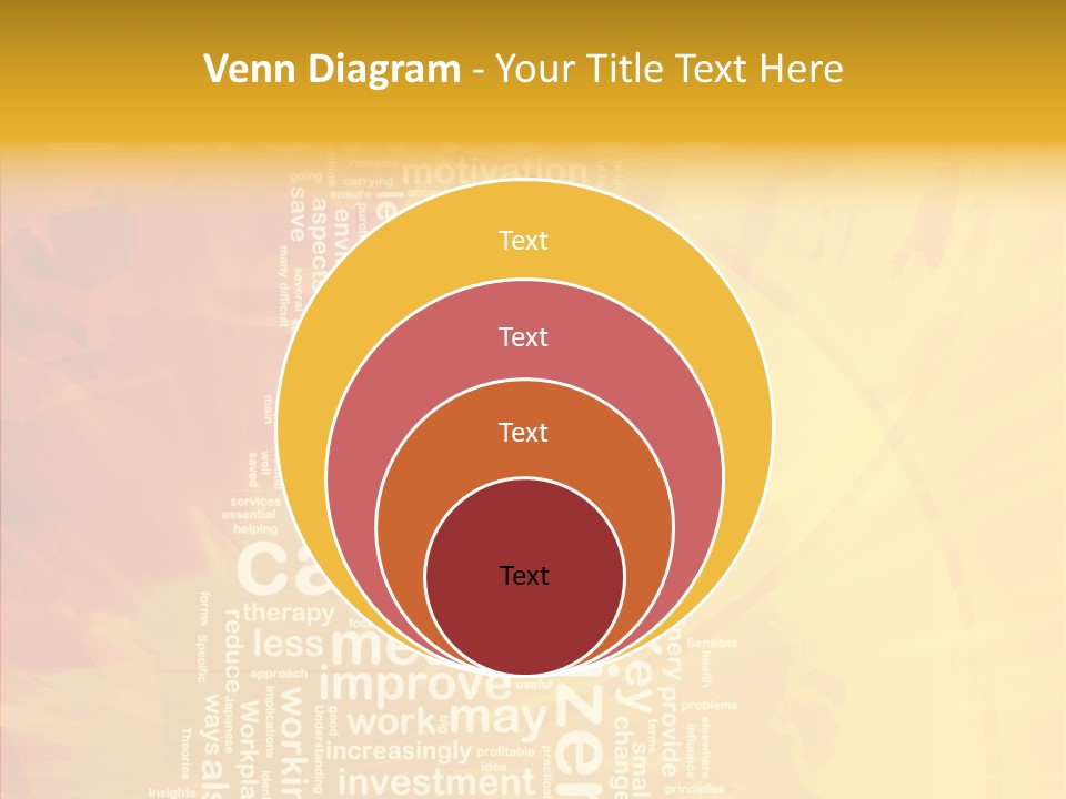 Global Glowing Increasingly PowerPoint Template
