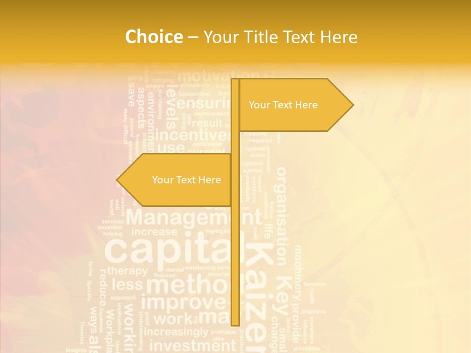 Global Glowing Increasingly PowerPoint Template