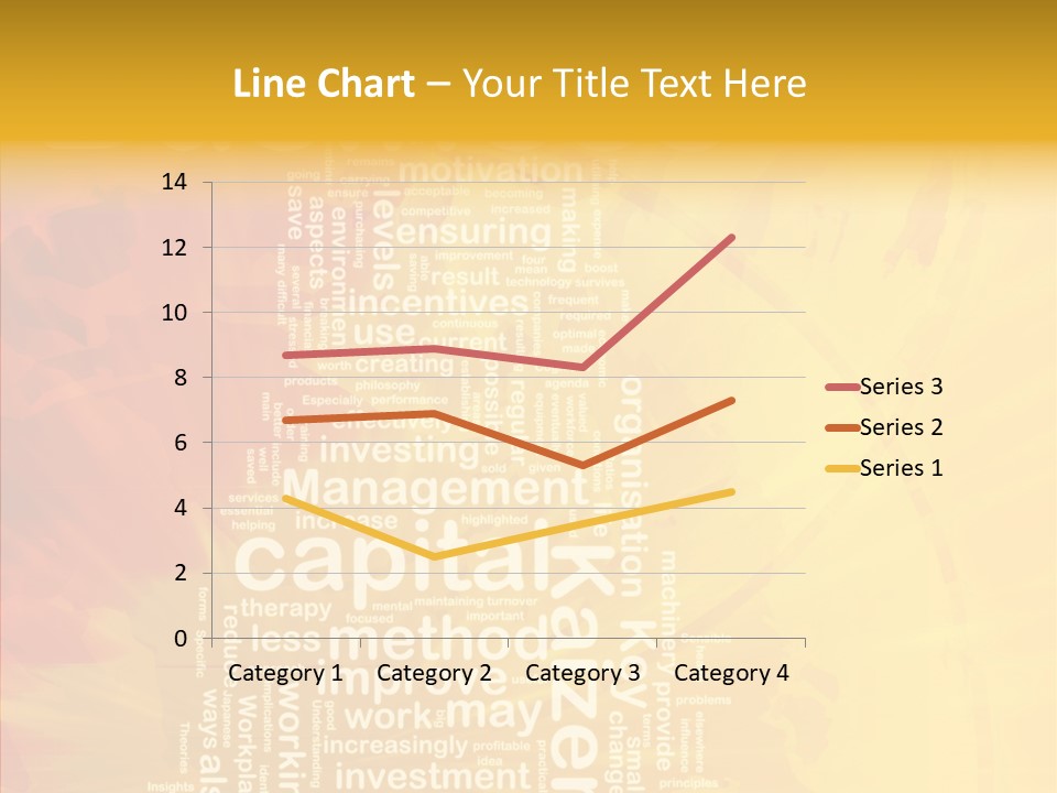 Global Glowing Increasingly PowerPoint Template