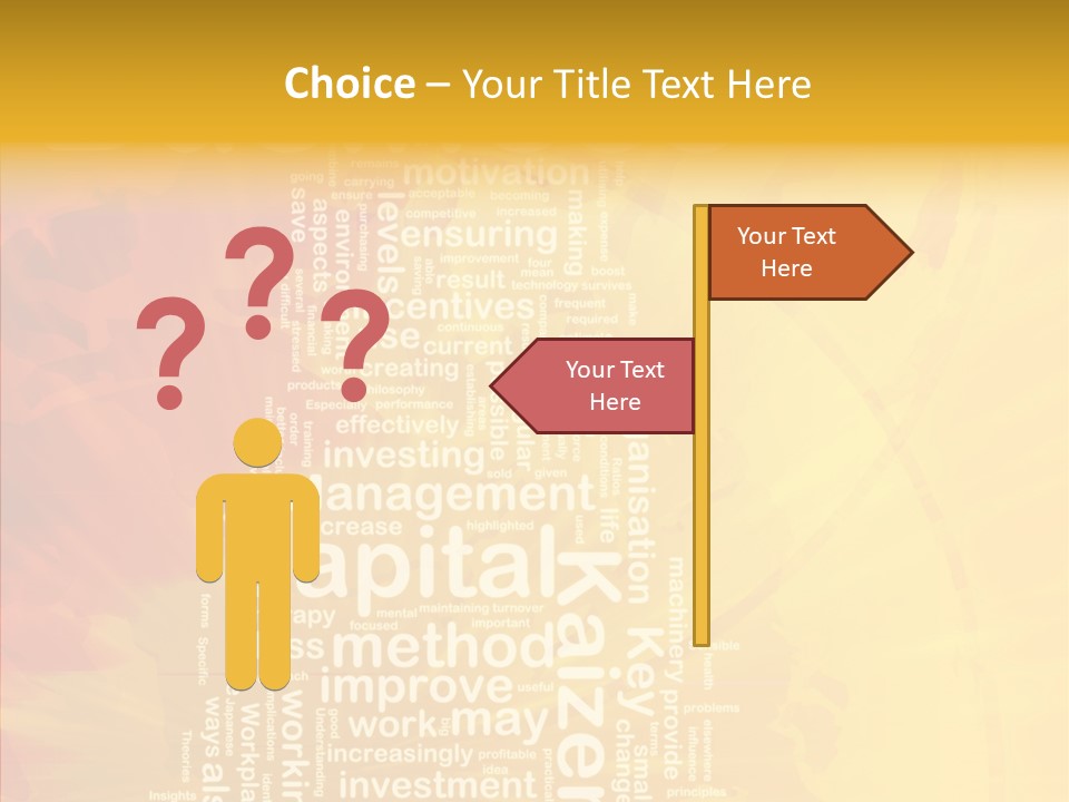 Global Glowing Increasingly PowerPoint Template