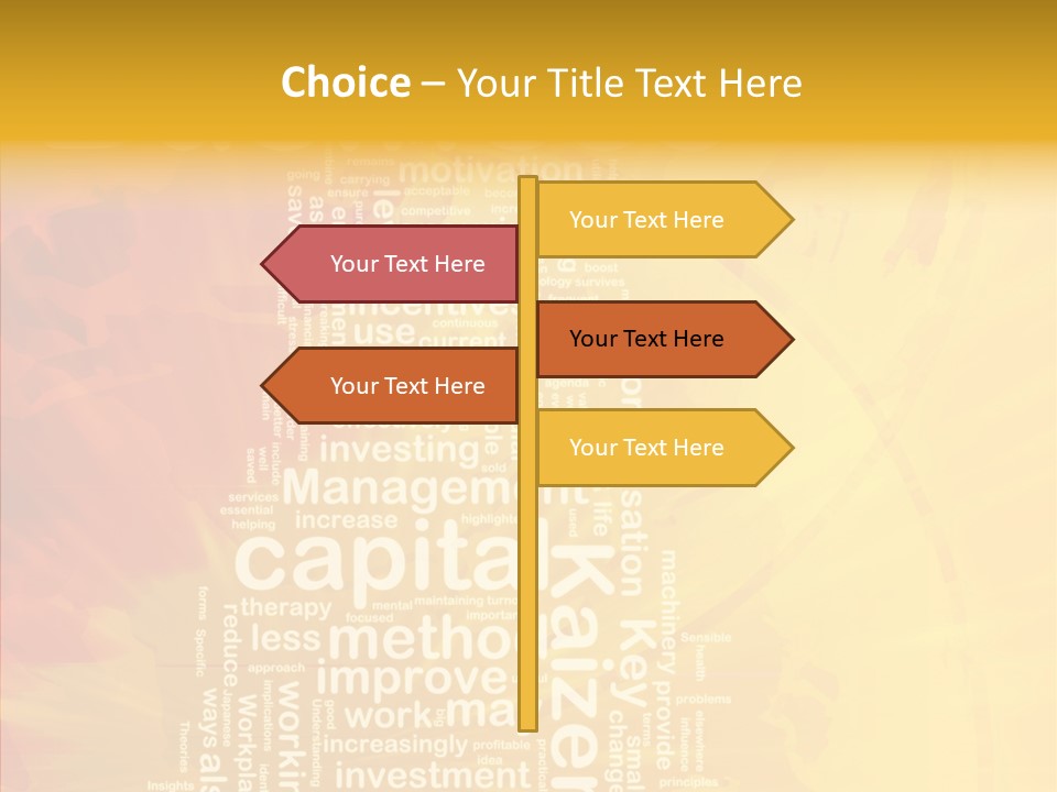 Global Glowing Increasingly PowerPoint Template