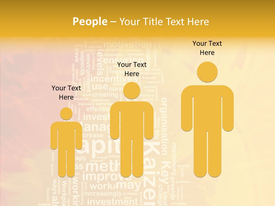 Global Glowing Increasingly PowerPoint Template