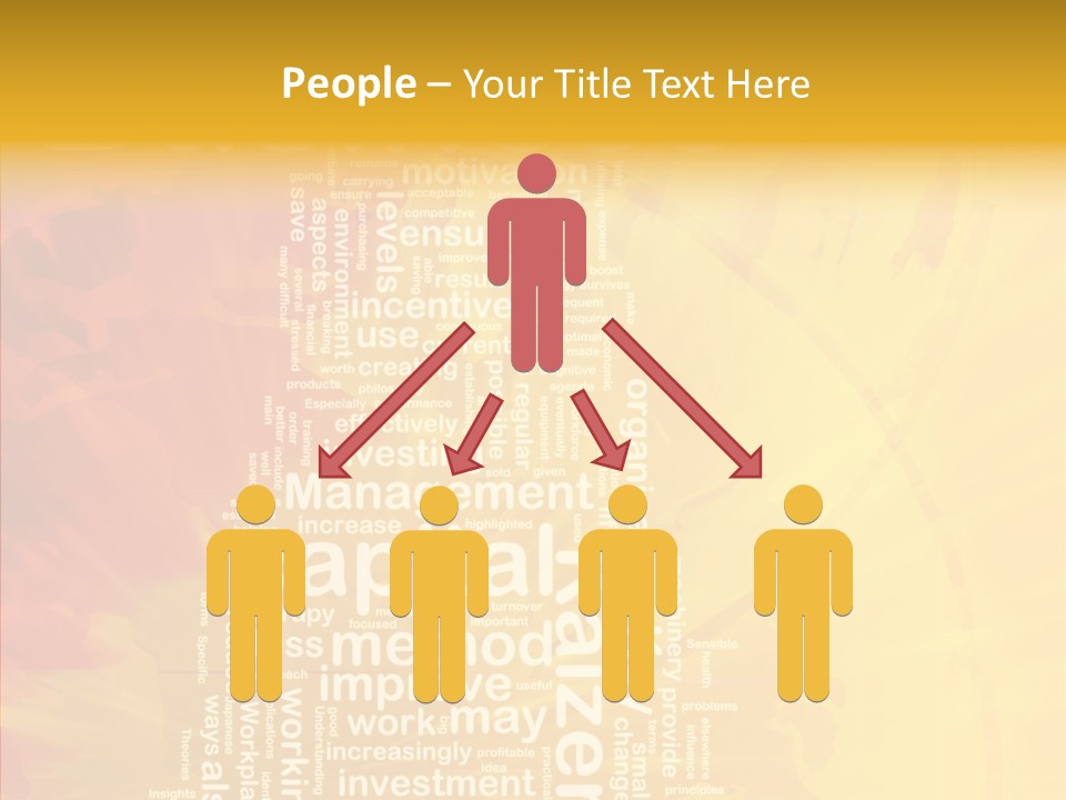 Global Glowing Increasingly PowerPoint Template