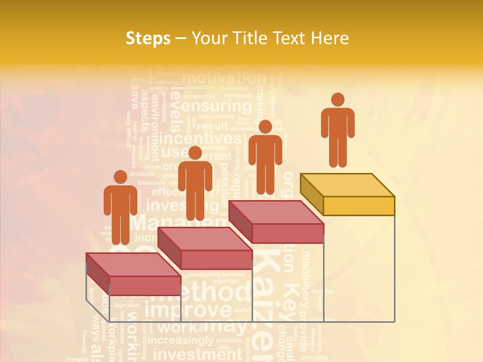 Global Glowing Increasingly PowerPoint Template