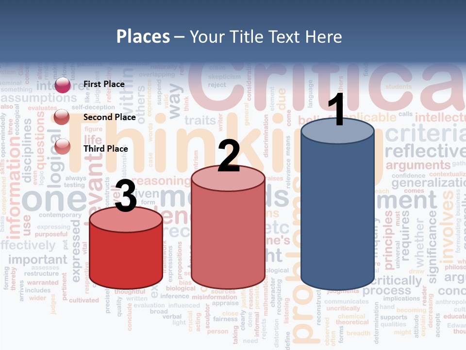 Information Judgement Principles PowerPoint Template