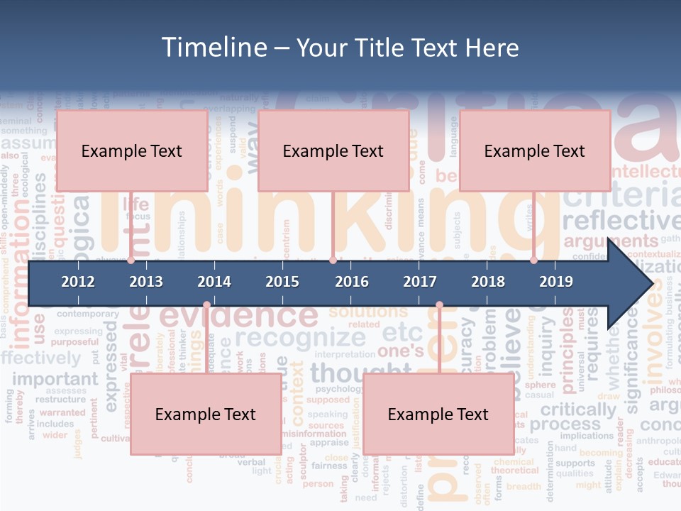 Information Judgement Principles PowerPoint Template