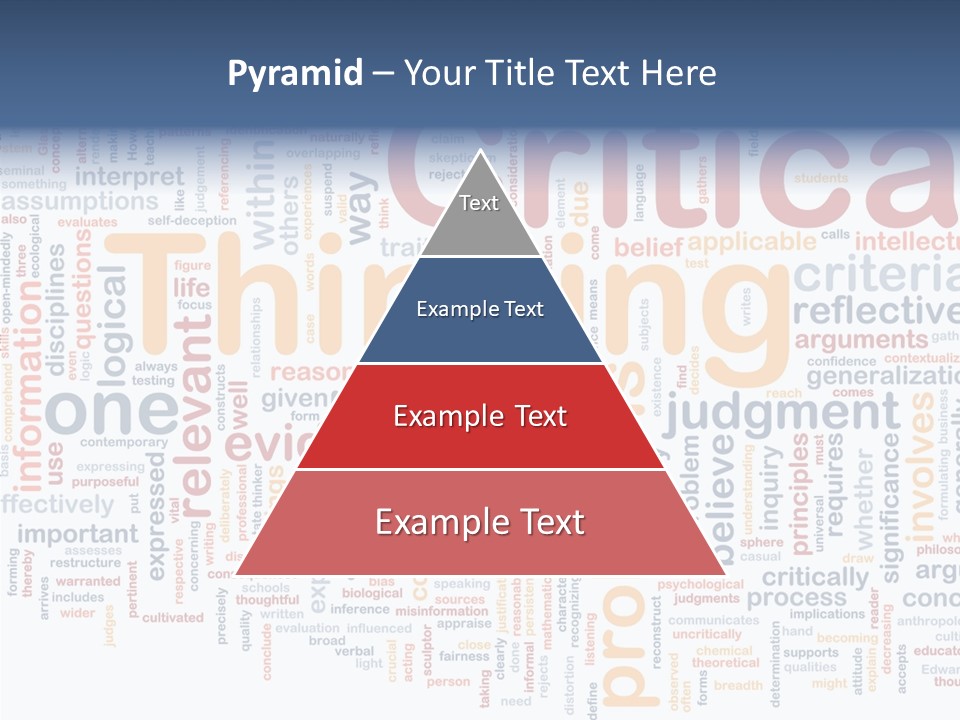 Information Judgement Principles PowerPoint Template