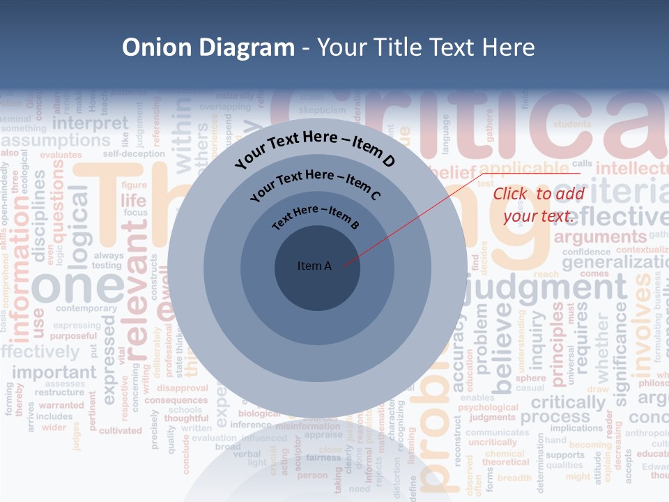 Information Judgement Principles PowerPoint Template
