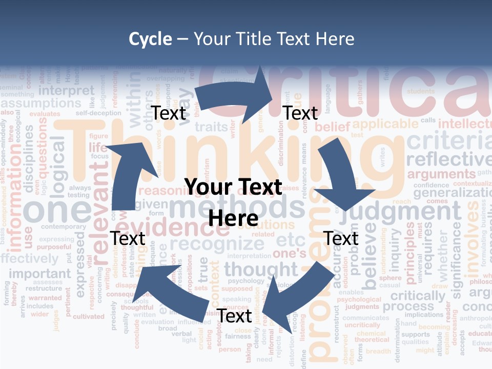 Information Judgement Principles PowerPoint Template