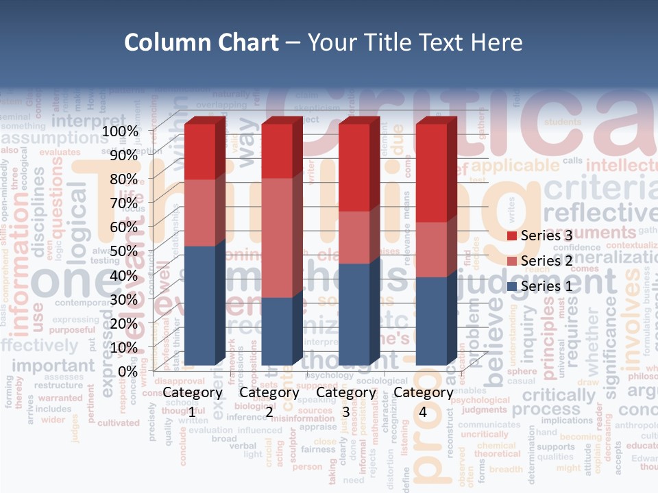 Information Judgement Principles PowerPoint Template