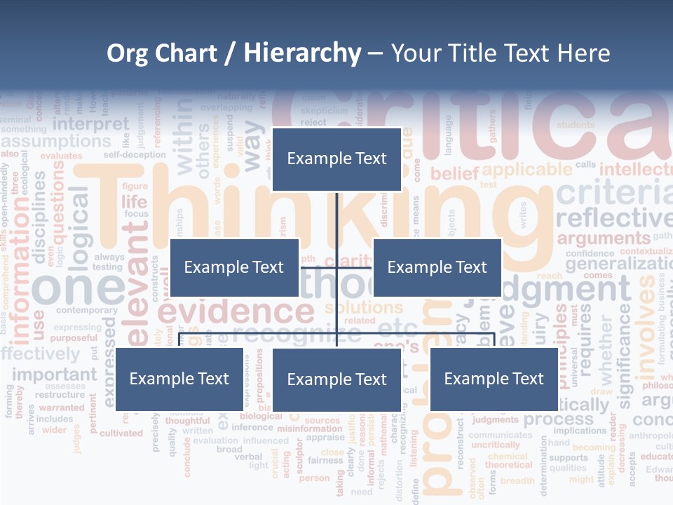 Information Judgement Principles PowerPoint Template