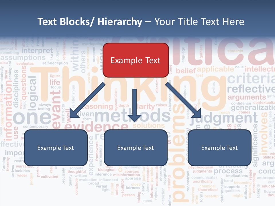 Information Judgement Principles PowerPoint Template