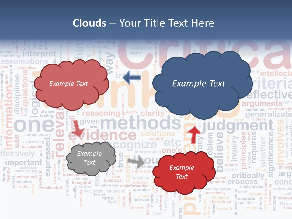 Information Judgement Principles PowerPoint Template