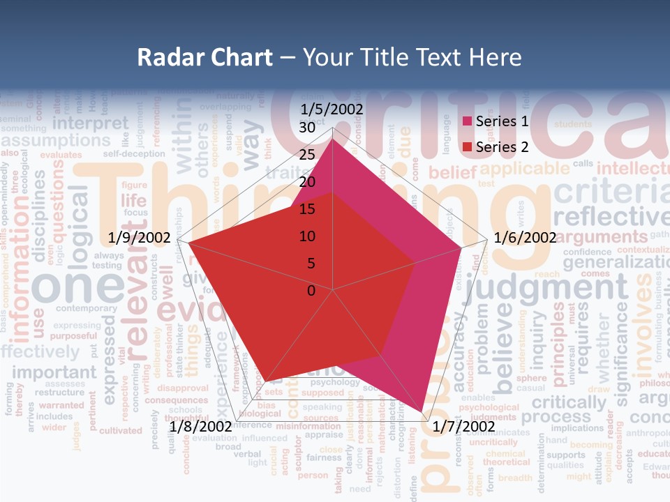 Information Judgement Principles PowerPoint Template