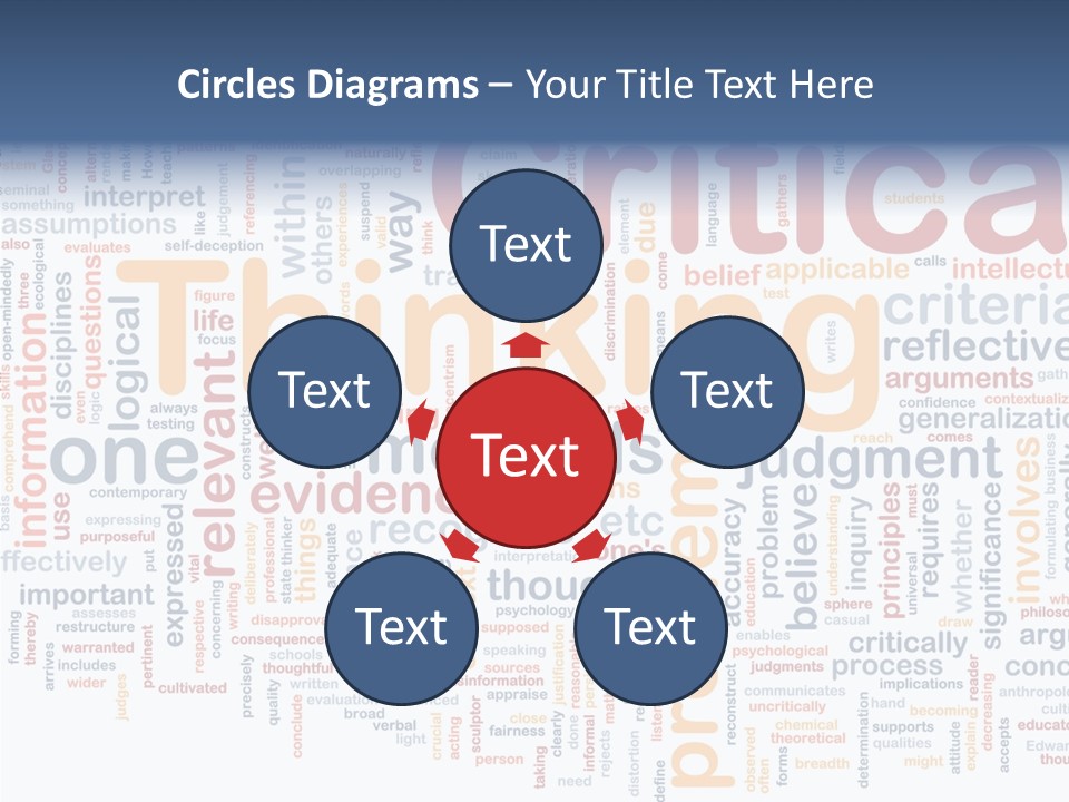 Information Judgement Principles PowerPoint Template