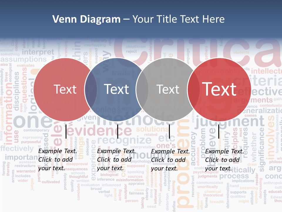 Information Judgement Principles PowerPoint Template