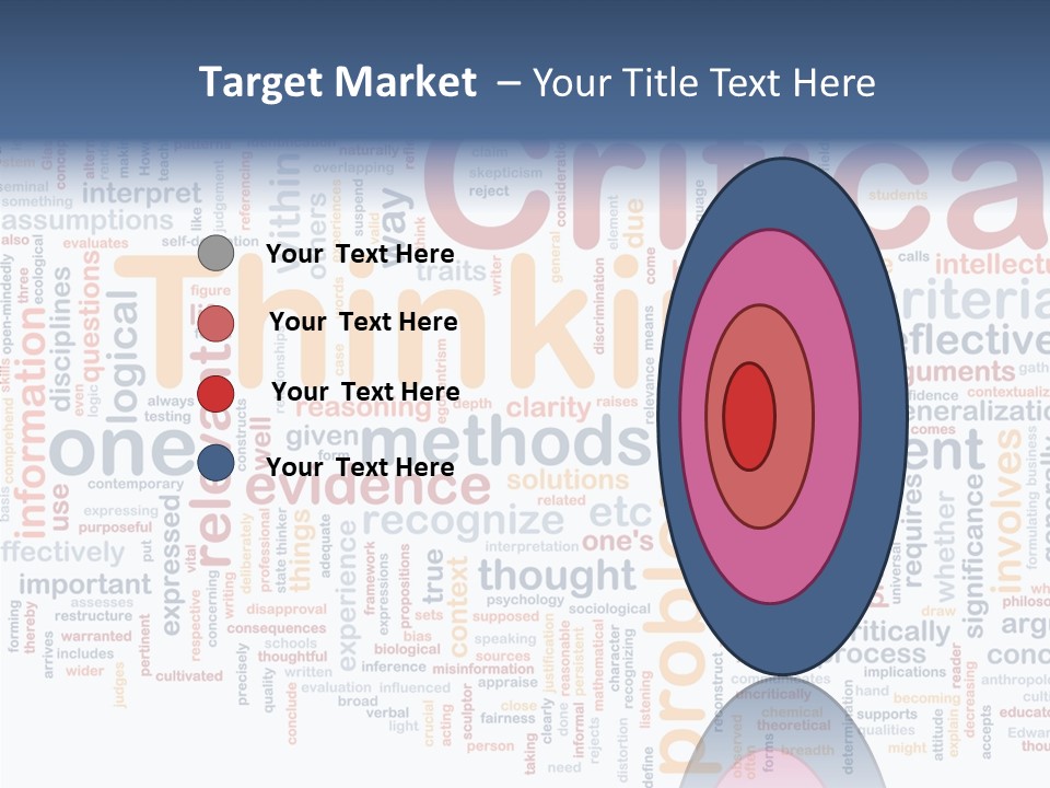 Information Judgement Principles PowerPoint Template