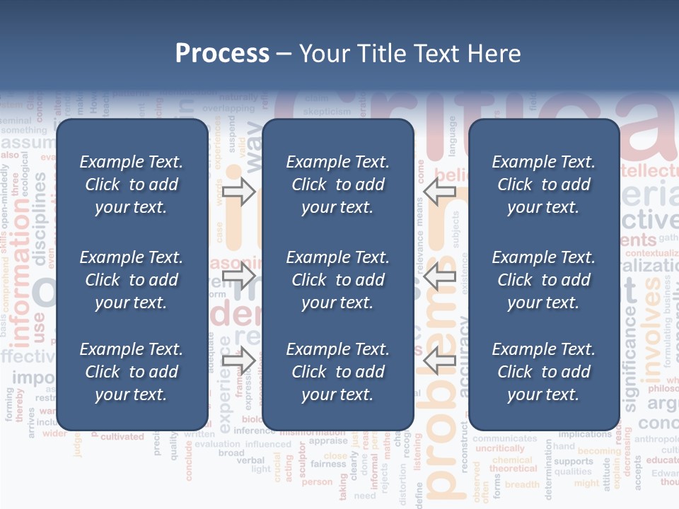 Information Judgement Principles PowerPoint Template