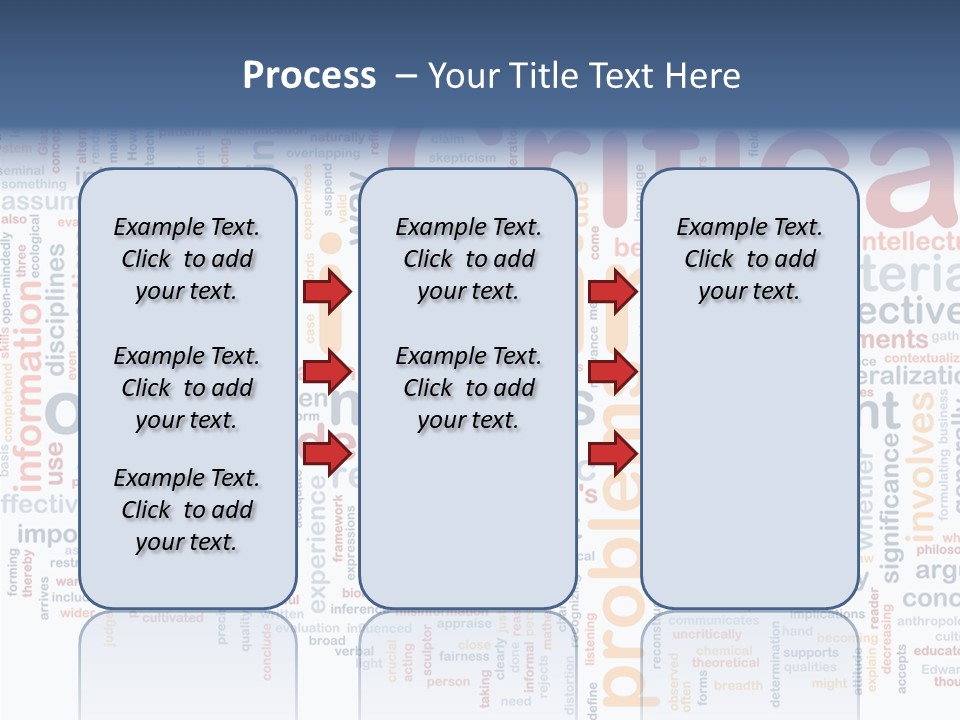 Information Judgement Principles PowerPoint Template