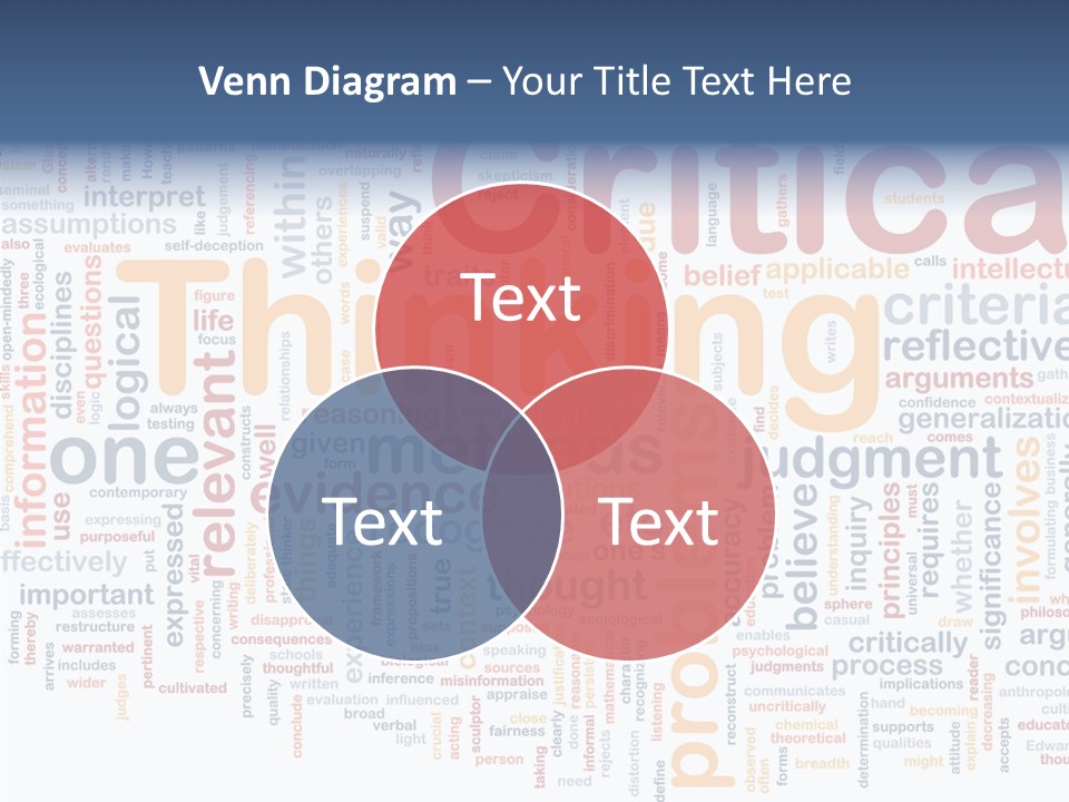 Information Judgement Principles PowerPoint Template