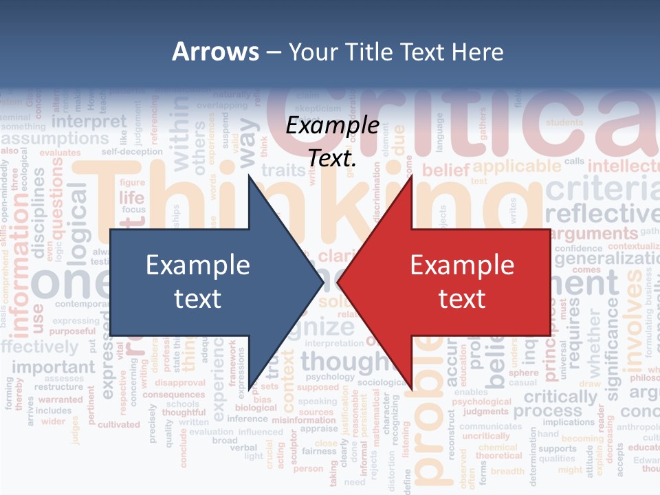 Information Judgement Principles PowerPoint Template