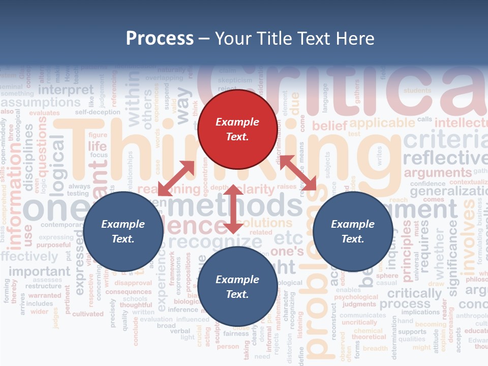 Information Judgement Principles PowerPoint Template