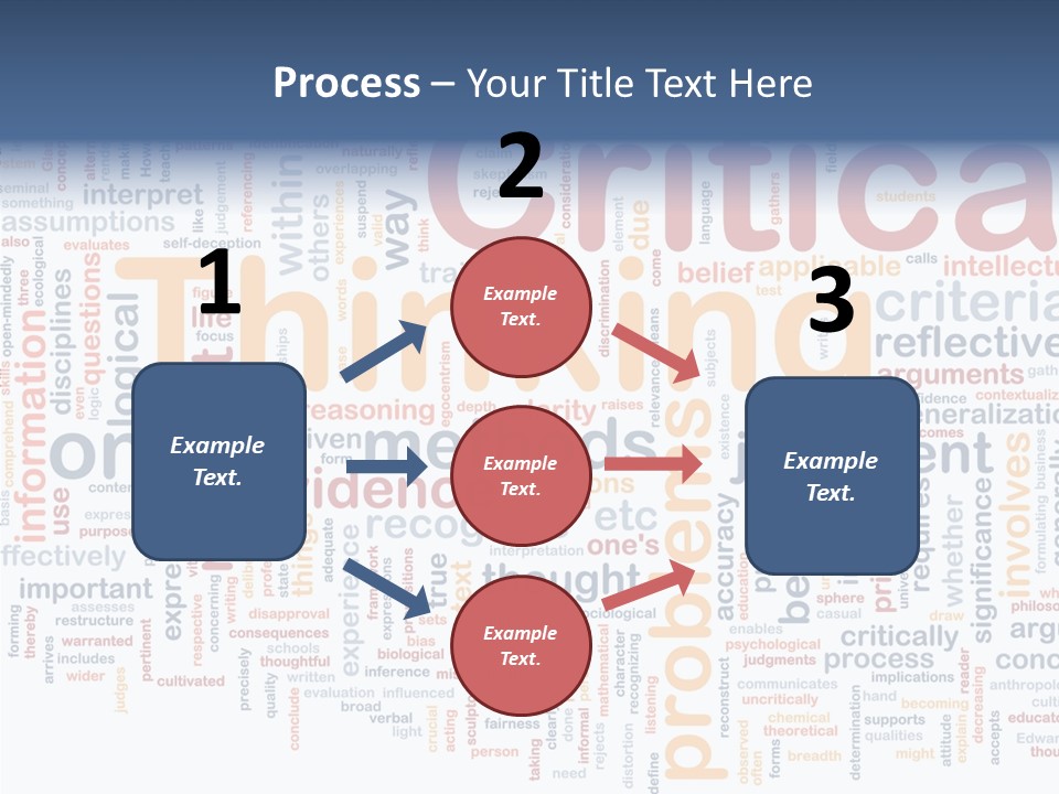 Information Judgement Principles PowerPoint Template