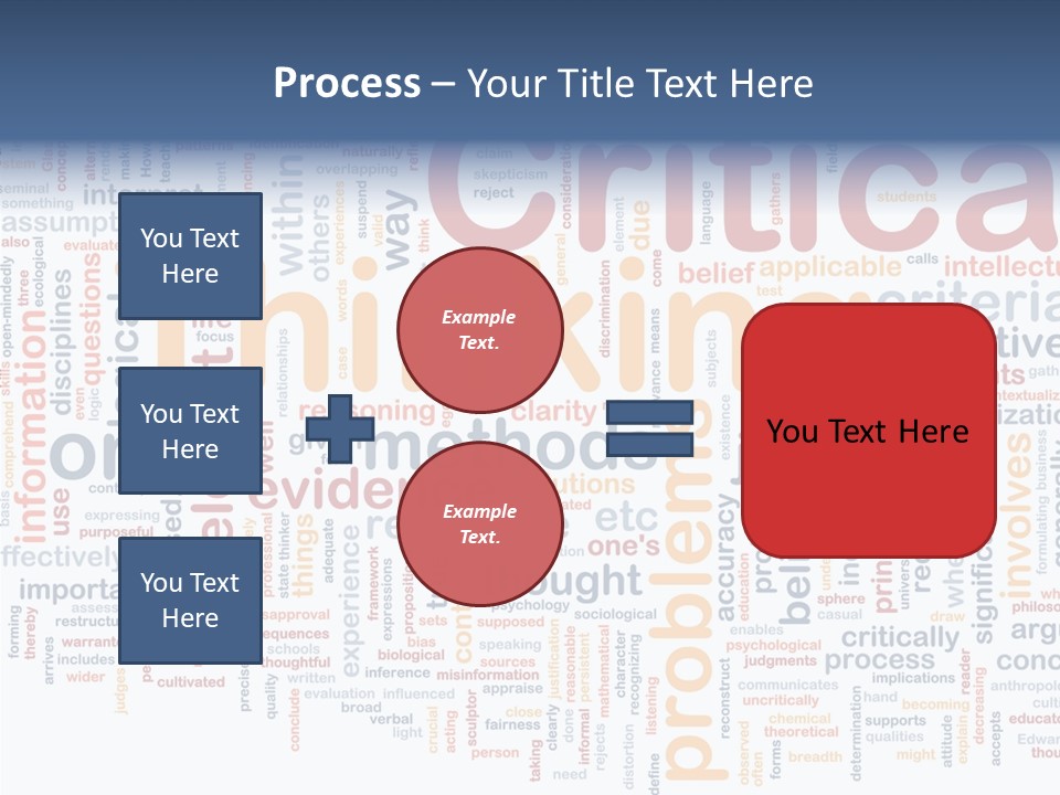 Information Judgement Principles PowerPoint Template