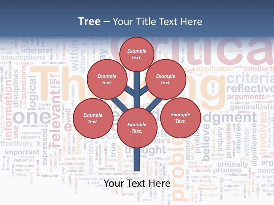 Information Judgement Principles PowerPoint Template
