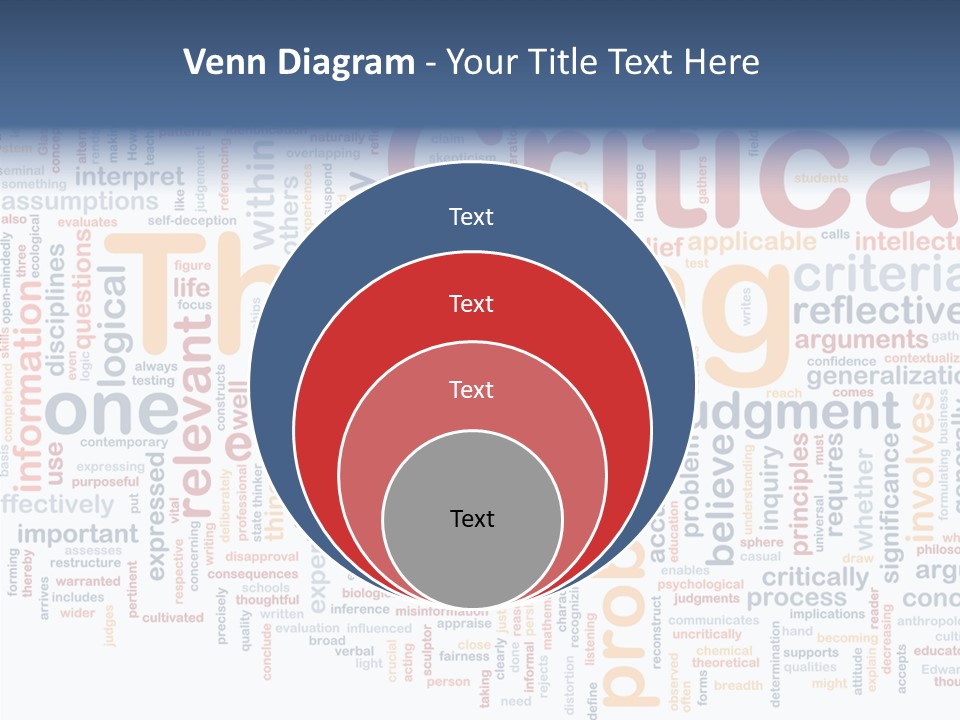 Information Judgement Principles PowerPoint Template