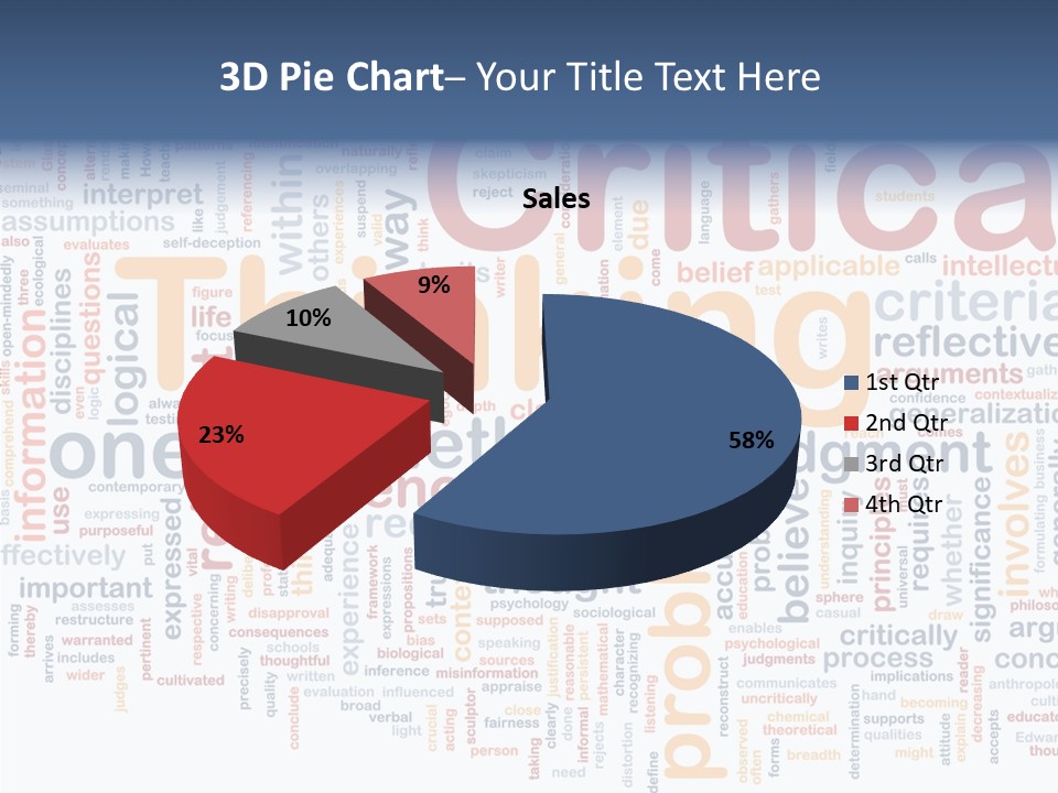 Information Judgement Principles PowerPoint Template