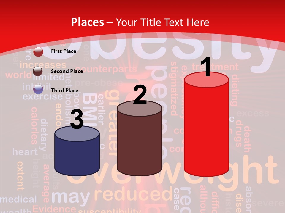 Concept Satiation Illustration PowerPoint Template