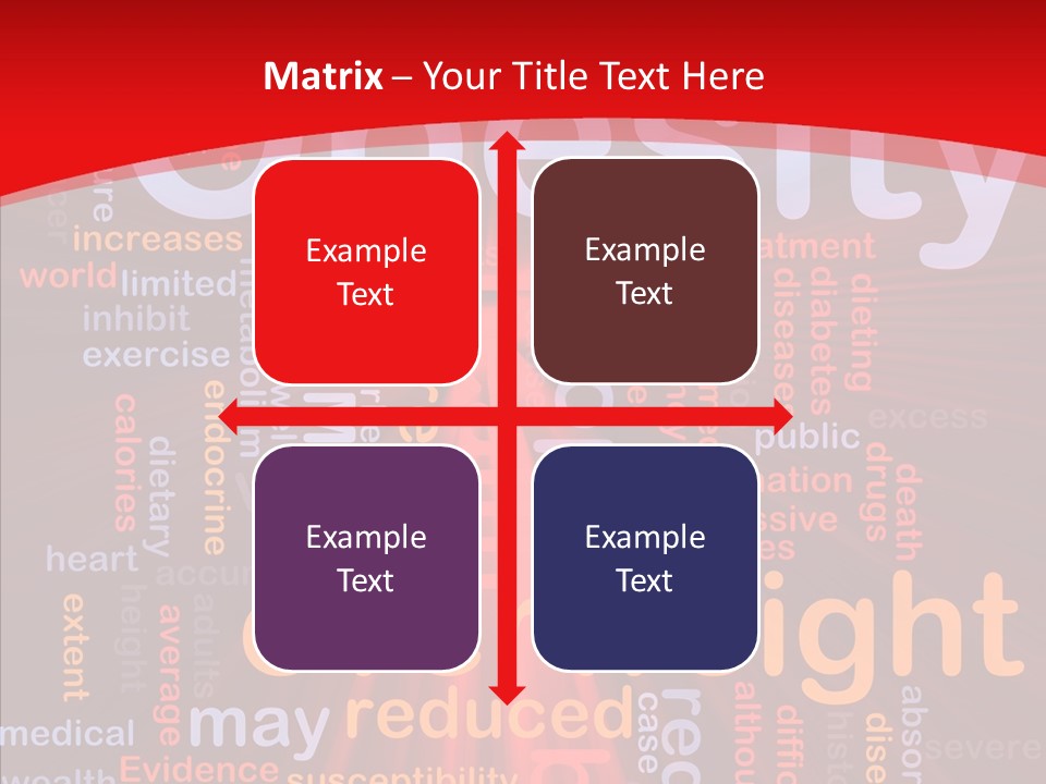 Concept Satiation Illustration PowerPoint Template