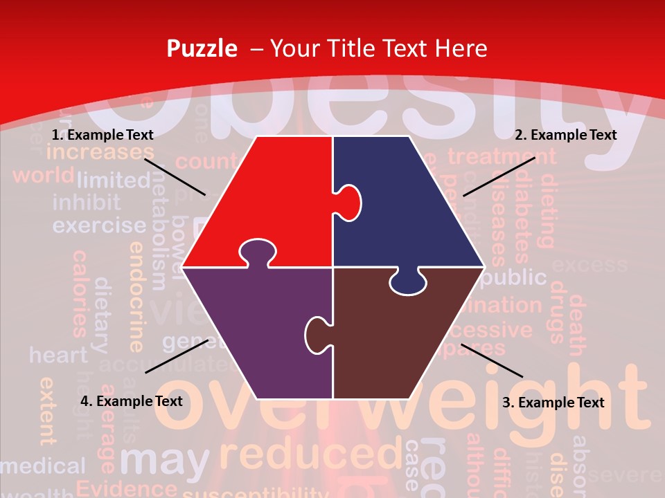 Concept Satiation Illustration PowerPoint Template