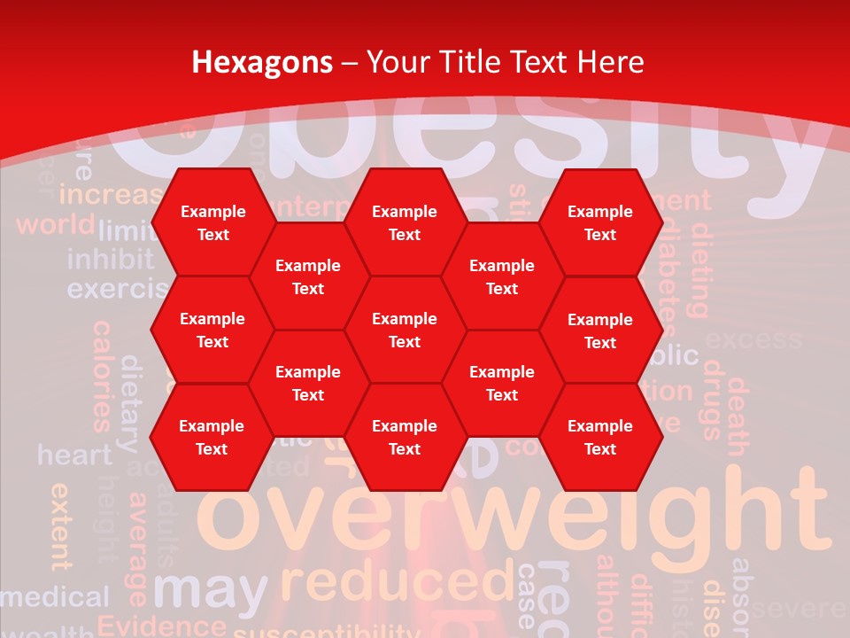 Concept Satiation Illustration PowerPoint Template