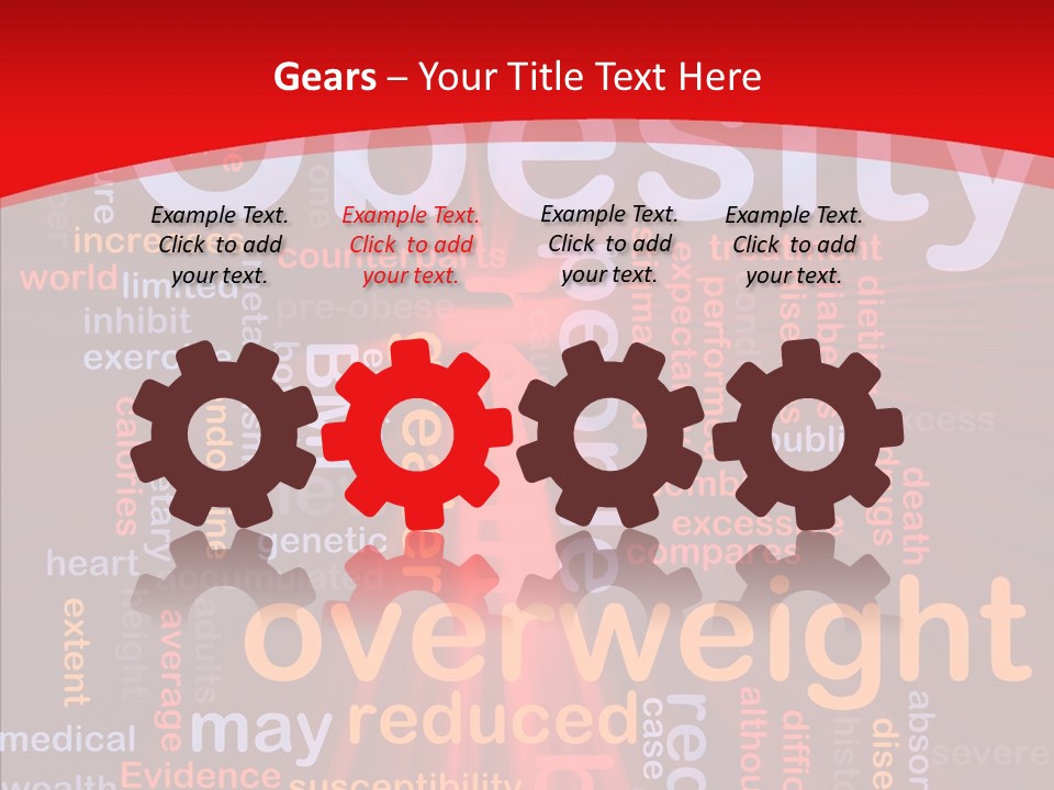 Concept Satiation Illustration PowerPoint Template