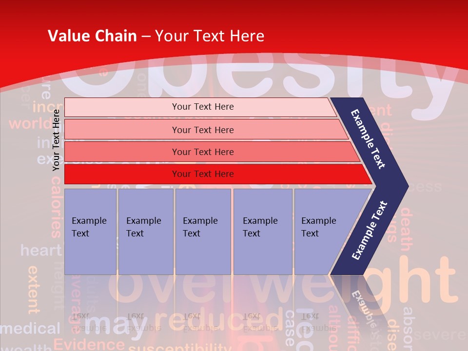Concept Satiation Illustration PowerPoint Template