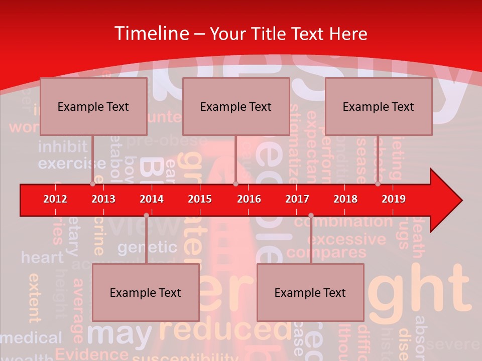 Concept Satiation Illustration PowerPoint Template