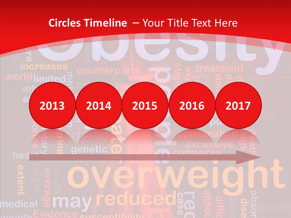 Concept Satiation Illustration PowerPoint Template