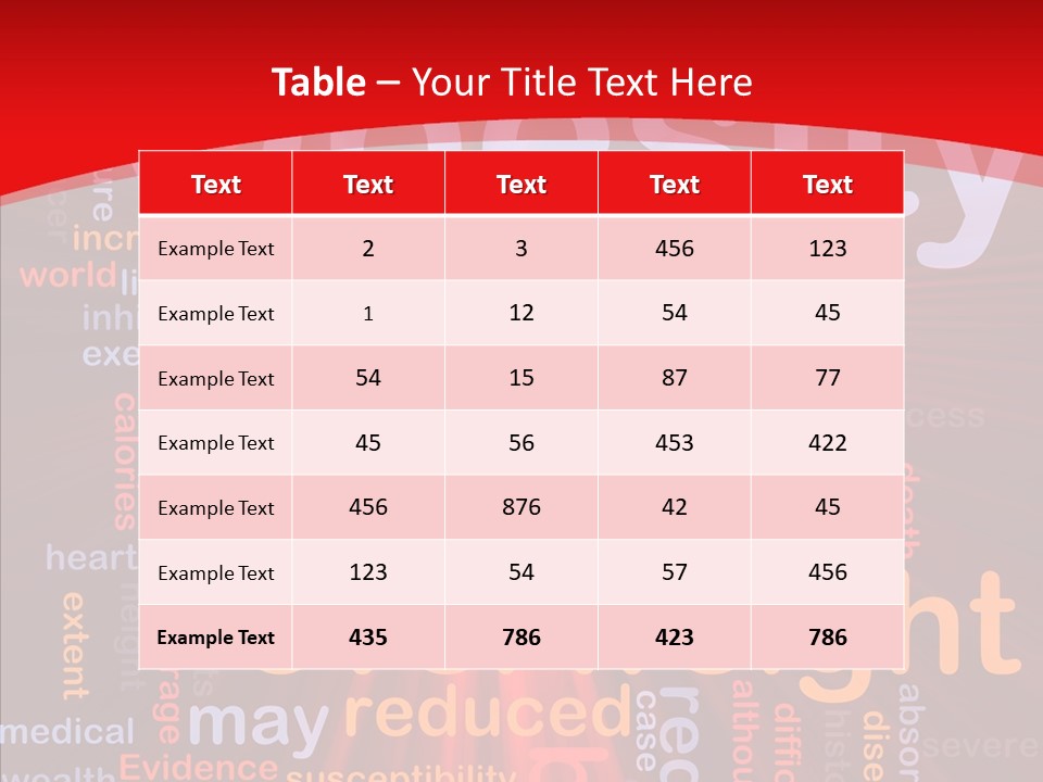 Concept Satiation Illustration PowerPoint Template