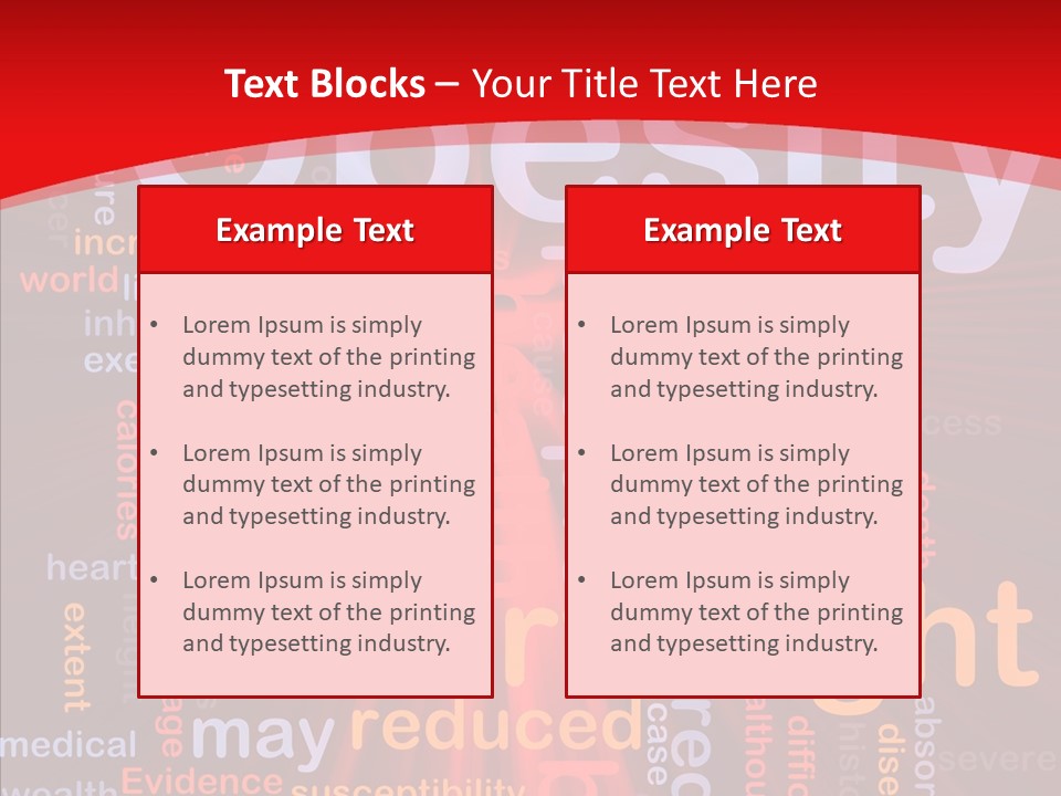 Concept Satiation Illustration PowerPoint Template