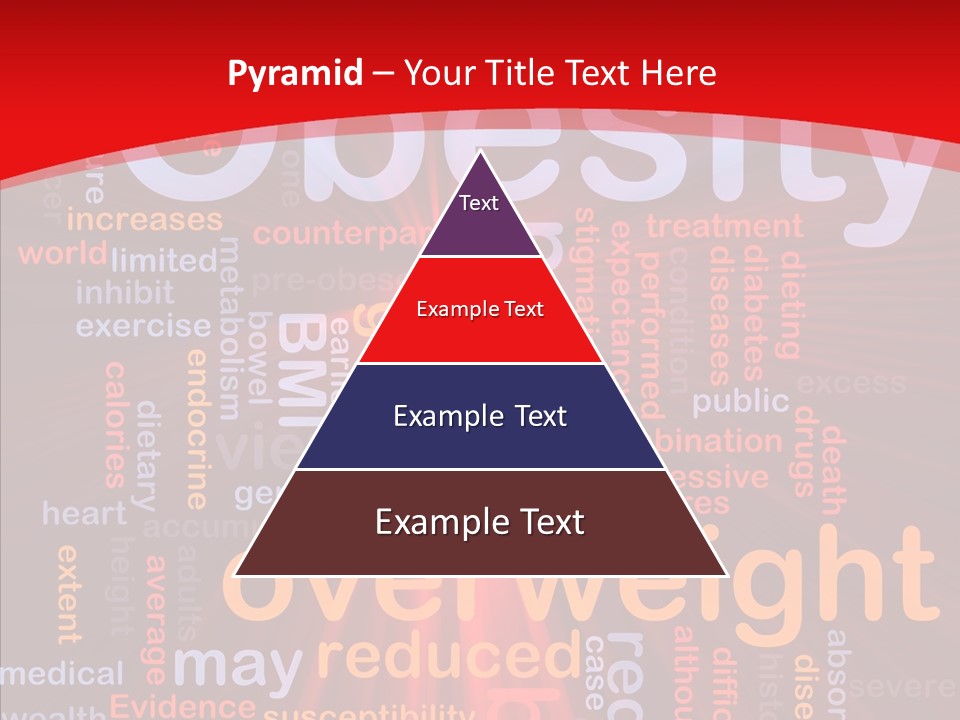 Concept Satiation Illustration PowerPoint Template