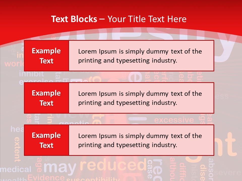 Concept Satiation Illustration PowerPoint Template