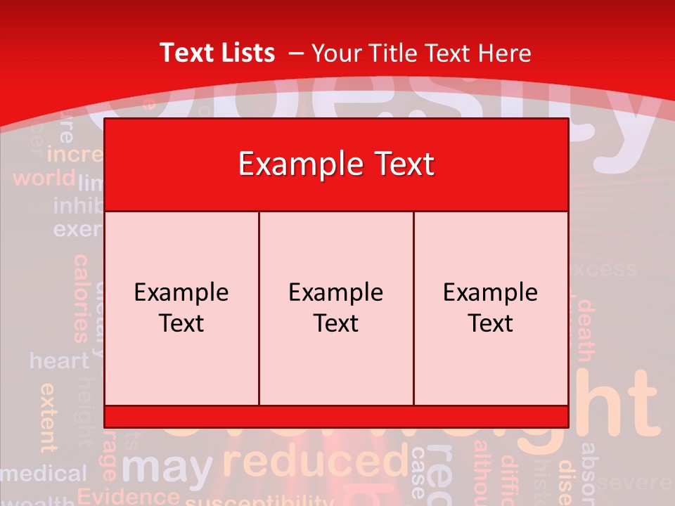 Concept Satiation Illustration PowerPoint Template