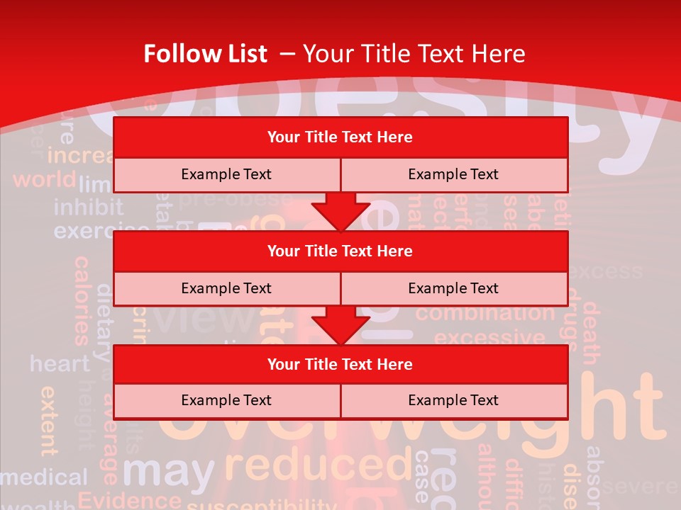 Concept Satiation Illustration PowerPoint Template