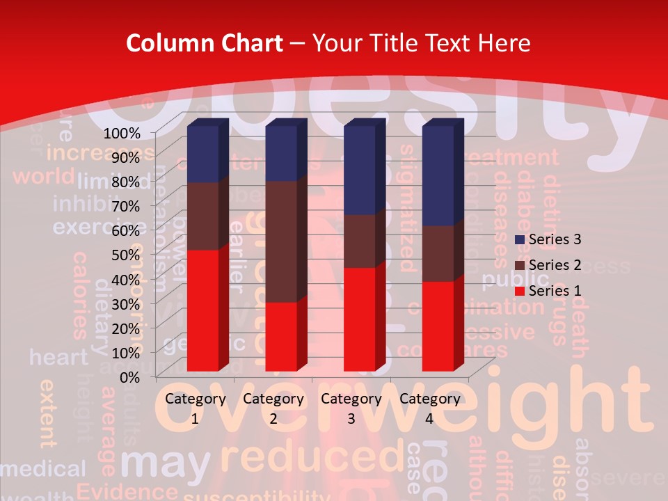 Concept Satiation Illustration PowerPoint Template