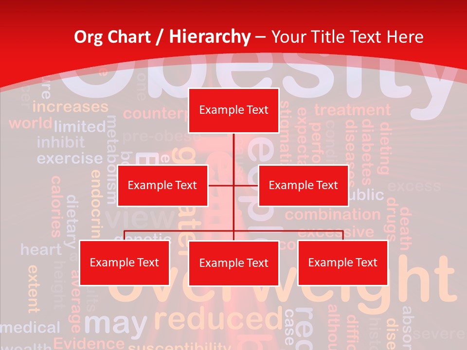 Concept Satiation Illustration PowerPoint Template