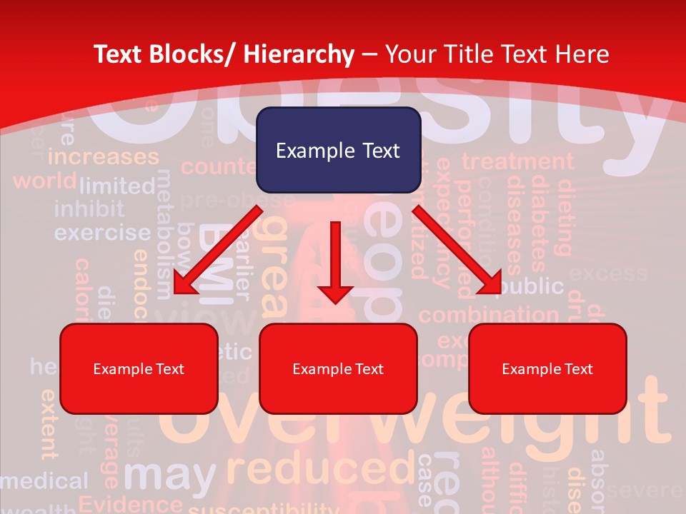 Concept Satiation Illustration PowerPoint Template