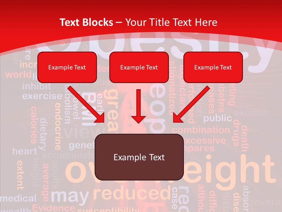 Concept Satiation Illustration PowerPoint Template